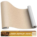 Linen Repair Tape 16x90 inch, Self Adhesive Fabric Patches, Linen Patch Tape Kit by Cahomo