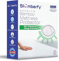 Waterproof Mattress Protector by Slumberfy | Hypoallergenic Bamboo Mattress by Slumberfy