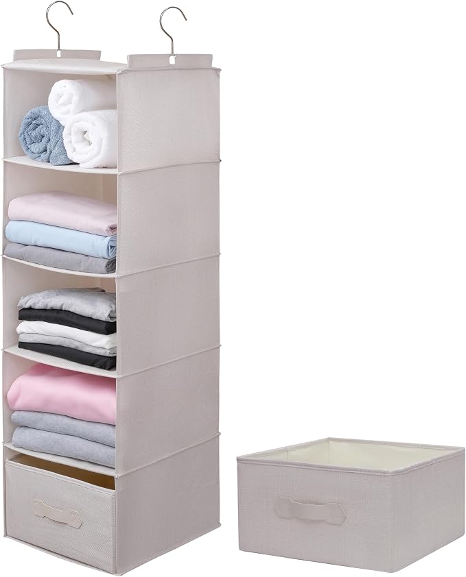 Large Hanging Sweater Organizer by Unknown