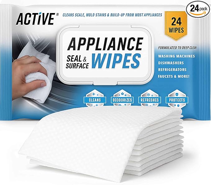 ACTIVE Home Appliance Surface Cleaner Wipes Heavy Duty Wipe by ACTIVE