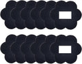 12-Pack Universal Trash Can Odor Absorbing Filters, Activated Charcoal by Home