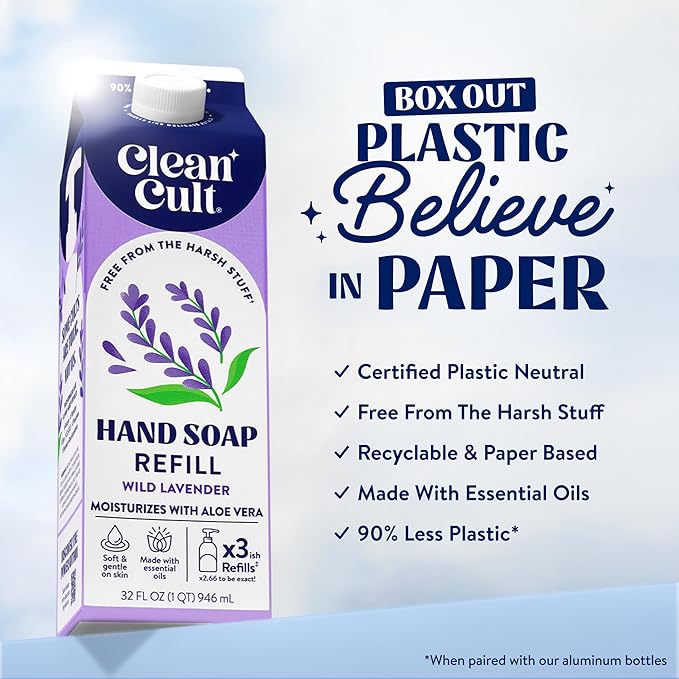 Cleancult Liquid Hand Soap Refills - Image 2