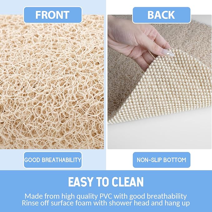 Non-Slip Shower Mat Bathtub Mat - Image 4