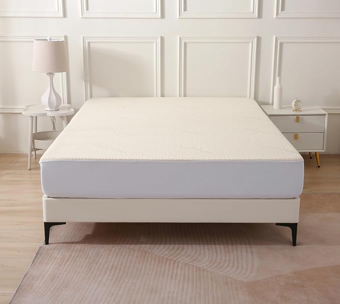 Luxury Waterproof Organic Mattress Protector Calif King - Image 7