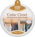 Citrus Magic For Closets Odor Absorbing Solid Air Freshener, Cedar Closet by CitrusMagic