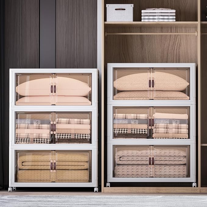Extra Large Stackable Storage Bins by UAMFURIDirect