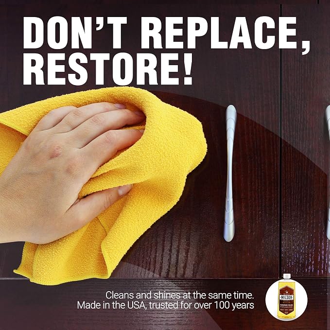 Milsek Furniture Polish and Wood Cleaner - Image 7