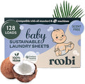 Roobi Baby Laundry Detergent Sheets. Specially Formulated by Roobi