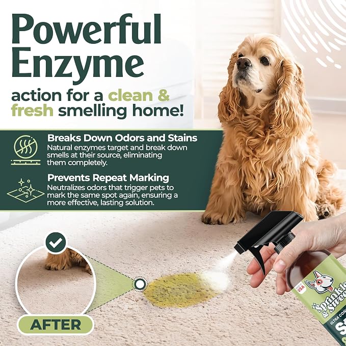 Sprinkle & Sweep Pet Stain and Odor Remover - Image 2