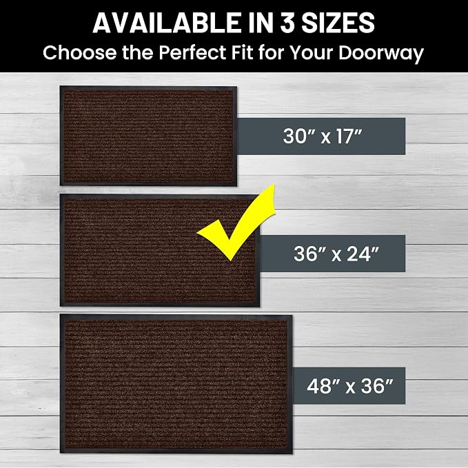 Sierra Concepts 2-Pack Front Door Mat - Image 3