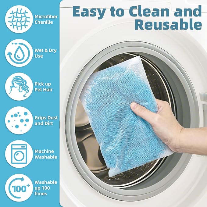 Reusable Mop Pads Compatible - Image 6