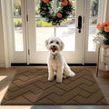 hicorfe Front Door Mat Outside Entrance, Stain and Fade Resistant, Non Slip by Hicorfe