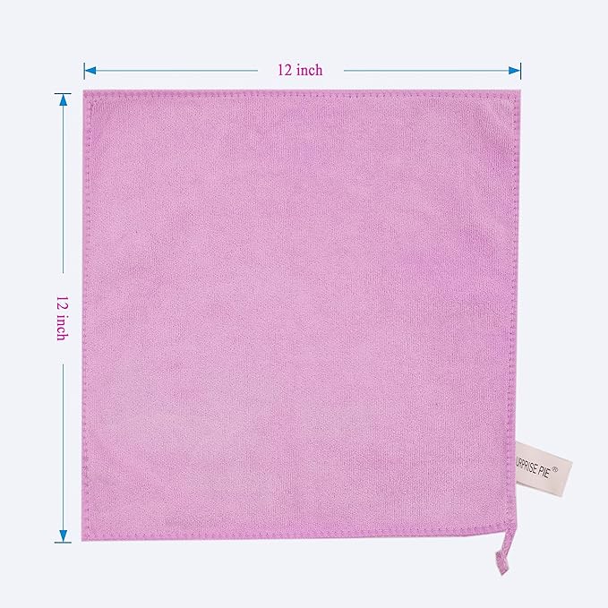 Microfiber Cloth 6Pack Cleaning Rags Absorbant Lint Free Cloth - Image 2