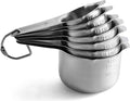Spring Chef Stainless Steel Measuring Cups Set of 7 by SpringChef