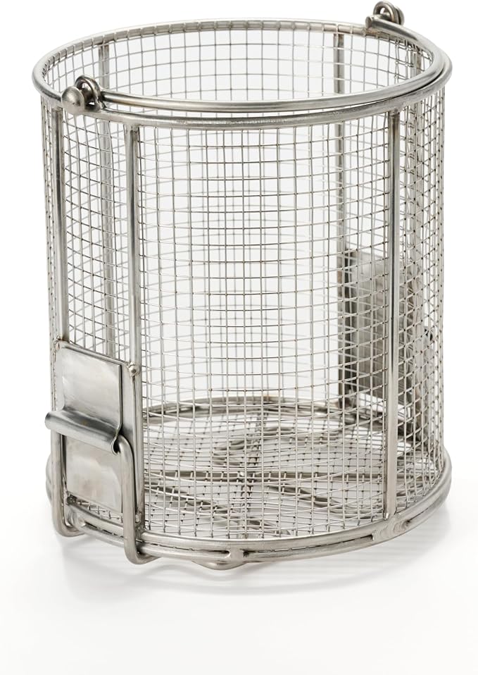 Dip N’ Drain – The Ultimate Stainless Steel Parts Cleaning Basket | Fits Any by AnySizeBasket