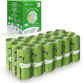 Certified Compostable Dog Poop Bags-270Bags 18Rolls, Poop Bags by Welcometonatuural