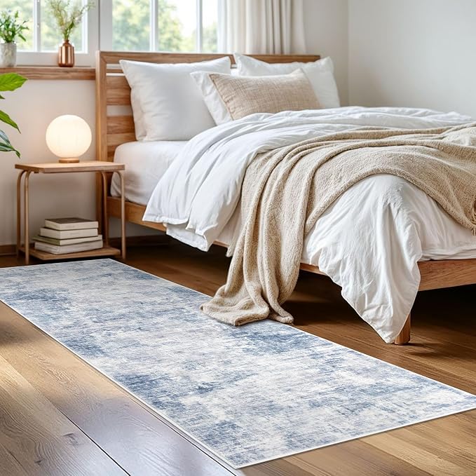 IOHOUZE Abstract Runner Rug 2x6 Ft Washable Runners - Image 8