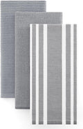 Homaxy Premium Kitchen Towels, Large Cotton 380 GSM Kitchen Hand Towels by Homaxy