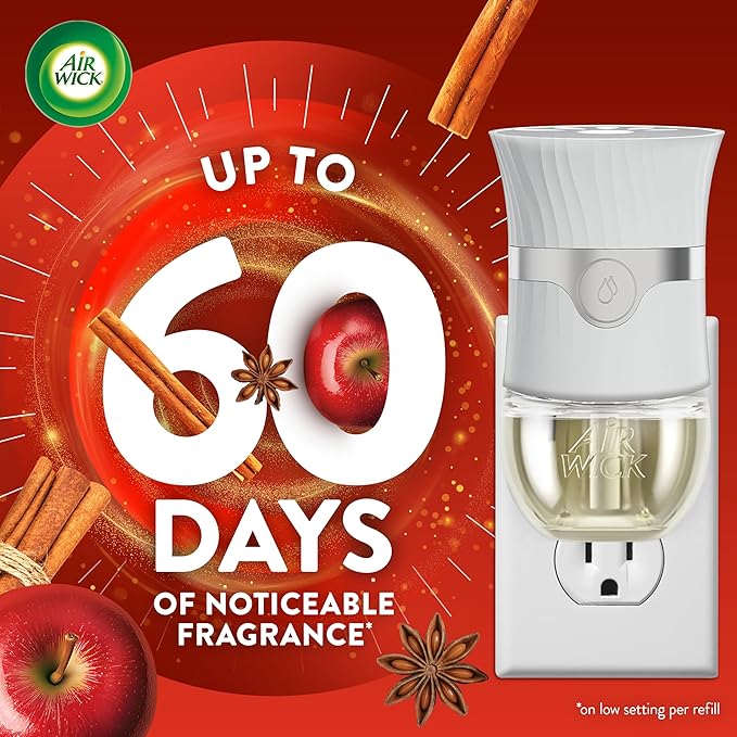Air Wick Scented Oils 0+10 Apple Cinnamon Medley​ - Image 2