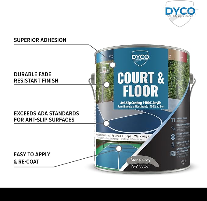 DYCO Court & Floor Anti-Slip Coating - Image 3