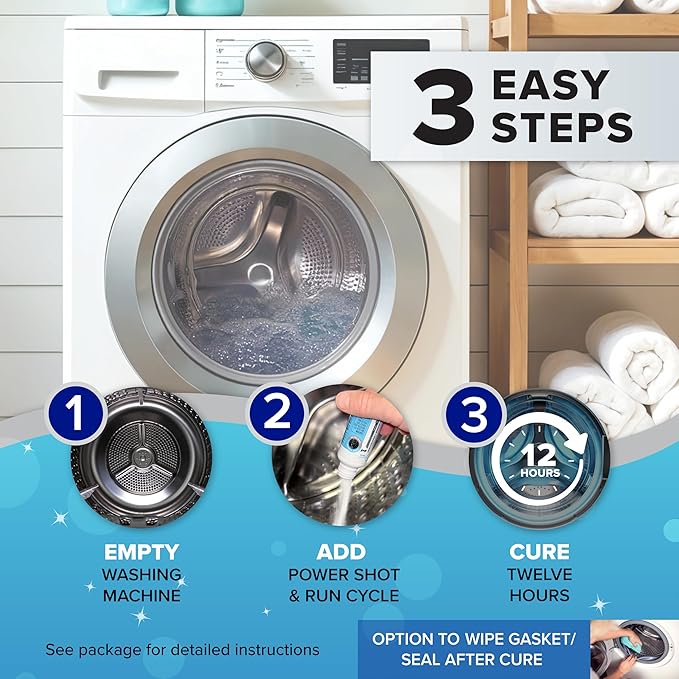 Lifeproof 4-IN-1 Washing Machine Cleaner - Image 4