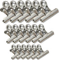 18 Pack Stainless Steel Chip Bag Clips Heavy Duty Food Bags Clamp Clips by Jxystore
