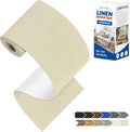 KING MOUNTAIN Linen Repair Patches, Self-Adhesive Fabric Patches, 4 X 63 inch by ForABetterHomeLife