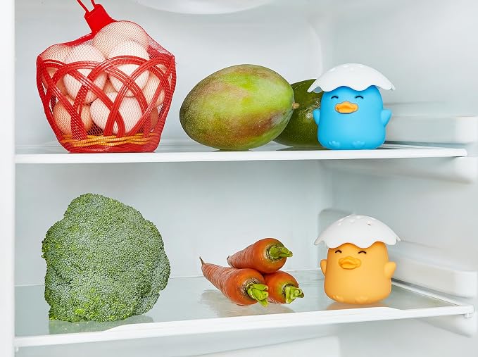 Duck Refrigerator Baking Soda Deodorizer Holder, Odor Absorber & Eliminator - Image 6