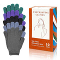 Evridwear Exfoliating Dual Texture Bath Gloves by Evridwear