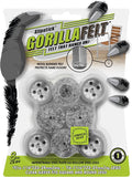Slipstick GorillaFelt Chair Leg Floor Protectors by Slipstick
