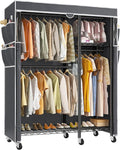 Raybee Clothes Rack with Cover, Clothing Racks by Raybee