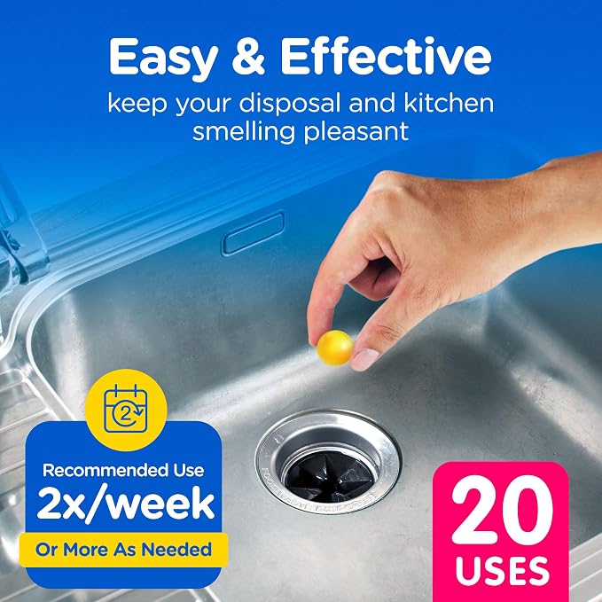 Compac Plink Garbage Disposal Cleaner and Deodorizer, Air Fresheners - Image 4