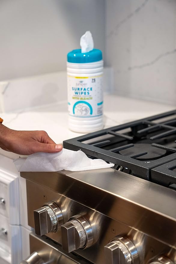 6 Pack Surface Cleaning Wipes - Image 6