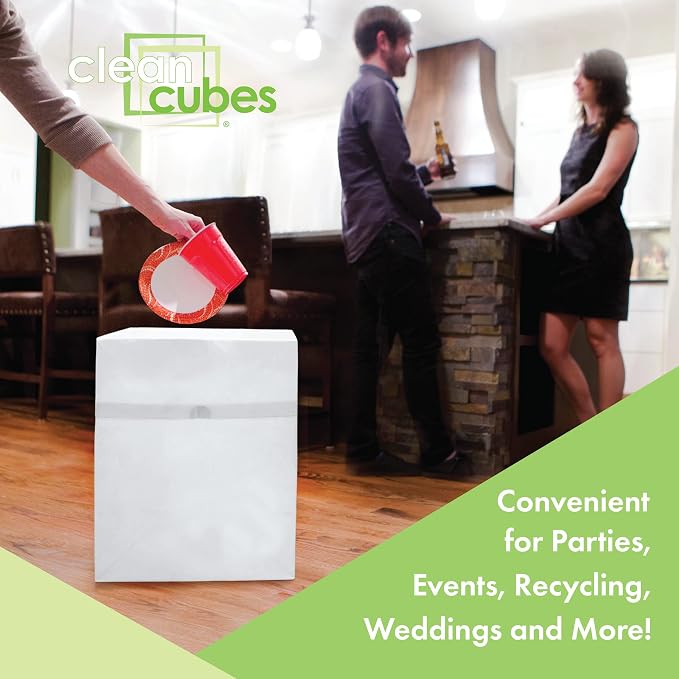 13 Gallon Disposable Pop-Up Trash Cans - Image 6