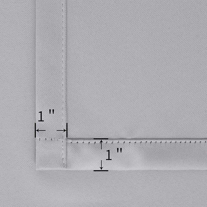 BGment Rod Pocket Blackout Curtains - Image 5