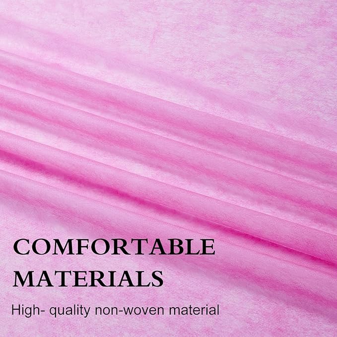 100 Pack Disposable Bed Sheets – 31.5 x 71 in Waterproof Non-woven Sheets - Image 3