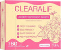 Laundry Detergent Sheets Up to 160 Loads, Fresh Flower by CLEARALIF