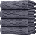 Homaxy 100% Cotton Oversized Waffle Weave Kitchen Dish Towels, Ultra Soft by Homaxy