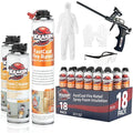 Kraken Bond Fastcoat Fire Rated Spray Foam Insulation Closed Cell in a Can 360 by KRAKENBOND