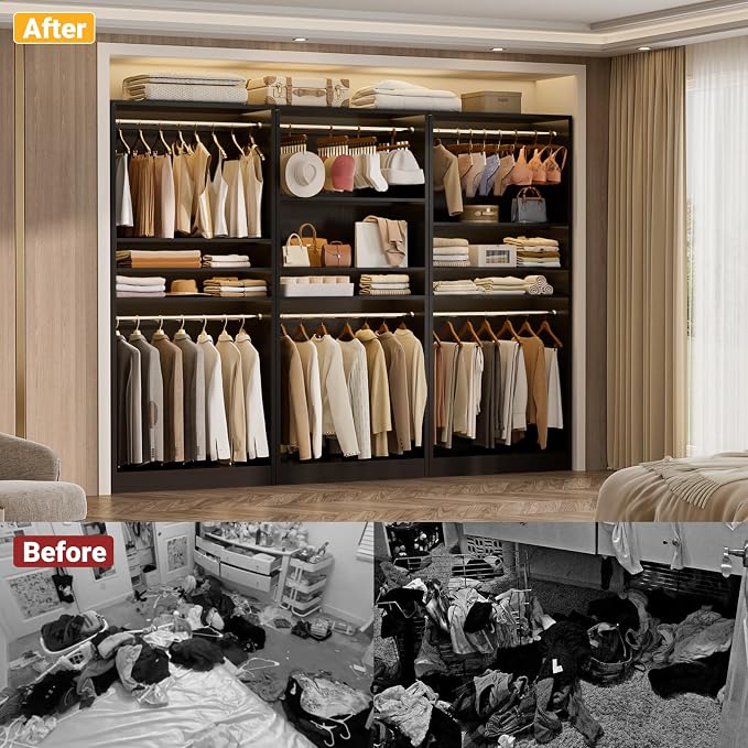 Unikito 3FT Freestanding Closet System - Image 5