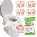 Toilet Seat Covers Disposable by PottyShields