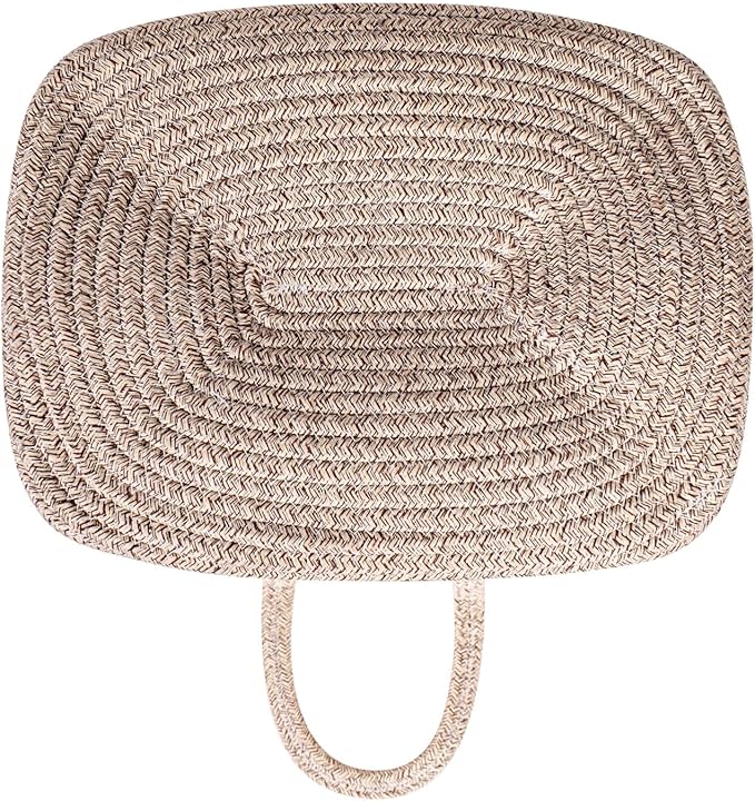 Storage Baskets for Clothes Fabric Cotton Rope Storage Basket - Image 9