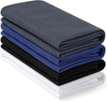Homaxy 100% Cotton Waffle Weave Kitchen Towels by Homaxy