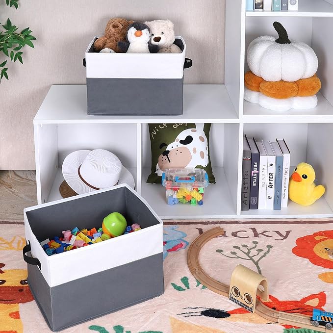 WUIKE Fabric Storage Bins, Extra Large Baskets - Image 3