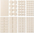 Felt Furniture Pads for Hardwood Floors 129 Piece, Furnigear Anti Scratches by Furnigear