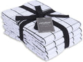 AMOUR INFINI Terry Cotton Kitchen Towels 4-Pack by AmourInfini