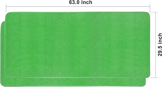 JOYMOOP Microfiber Towels for Cars, 2 Pack 63" x 29.5" Car Drying Towel - Image 9