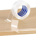Clear Soft Corner Protectors for Furniture Strip, 2in x9.84FT, Sharp Edge & by ZOMPAGOTape