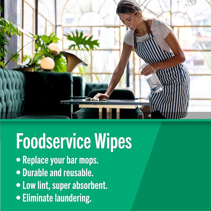 Fresh Towel Foodservice Reusable Paper Towels - Image 8