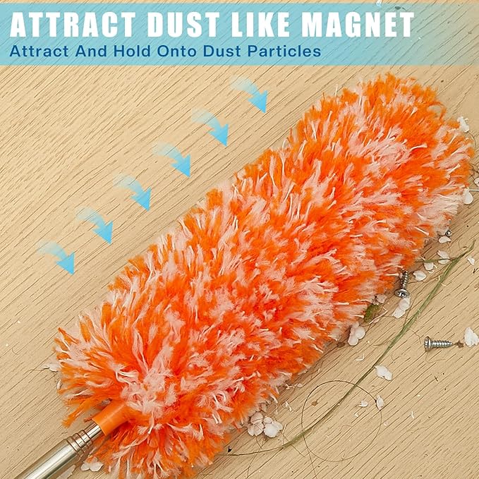 Tanlade 12 Pcs Microfiber Feather Duster - Image 4